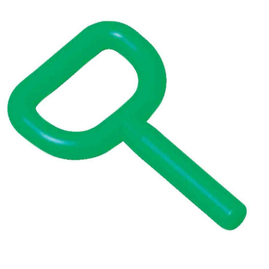 Special Supplies Super Chew – Textured Oral Motor Chew Toy with Easy-Grip Loop (Red Bumpy or Green Smooth)