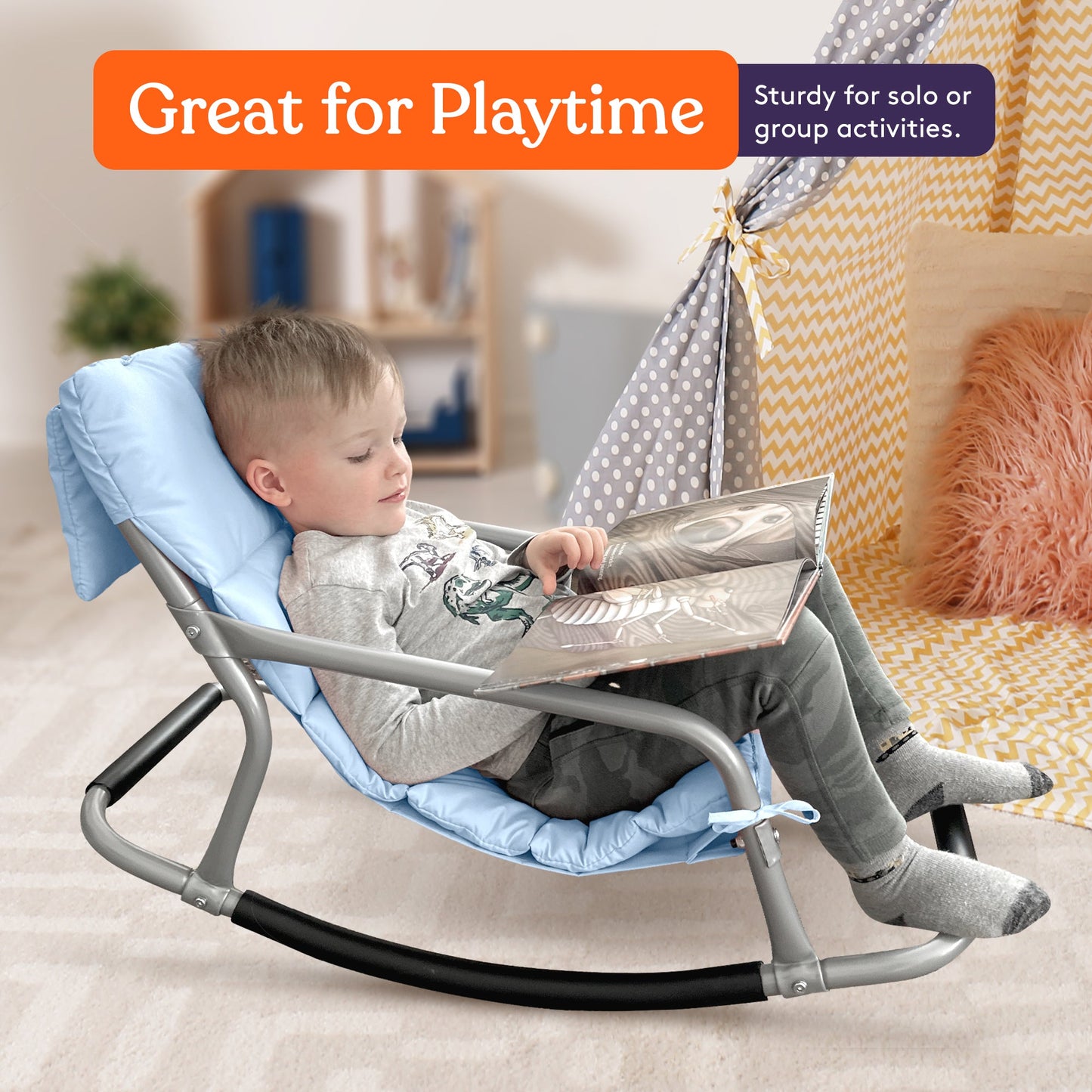 Special Supplies Sensory Rocking Chair for Kids – Calming Motion Sensory Seat