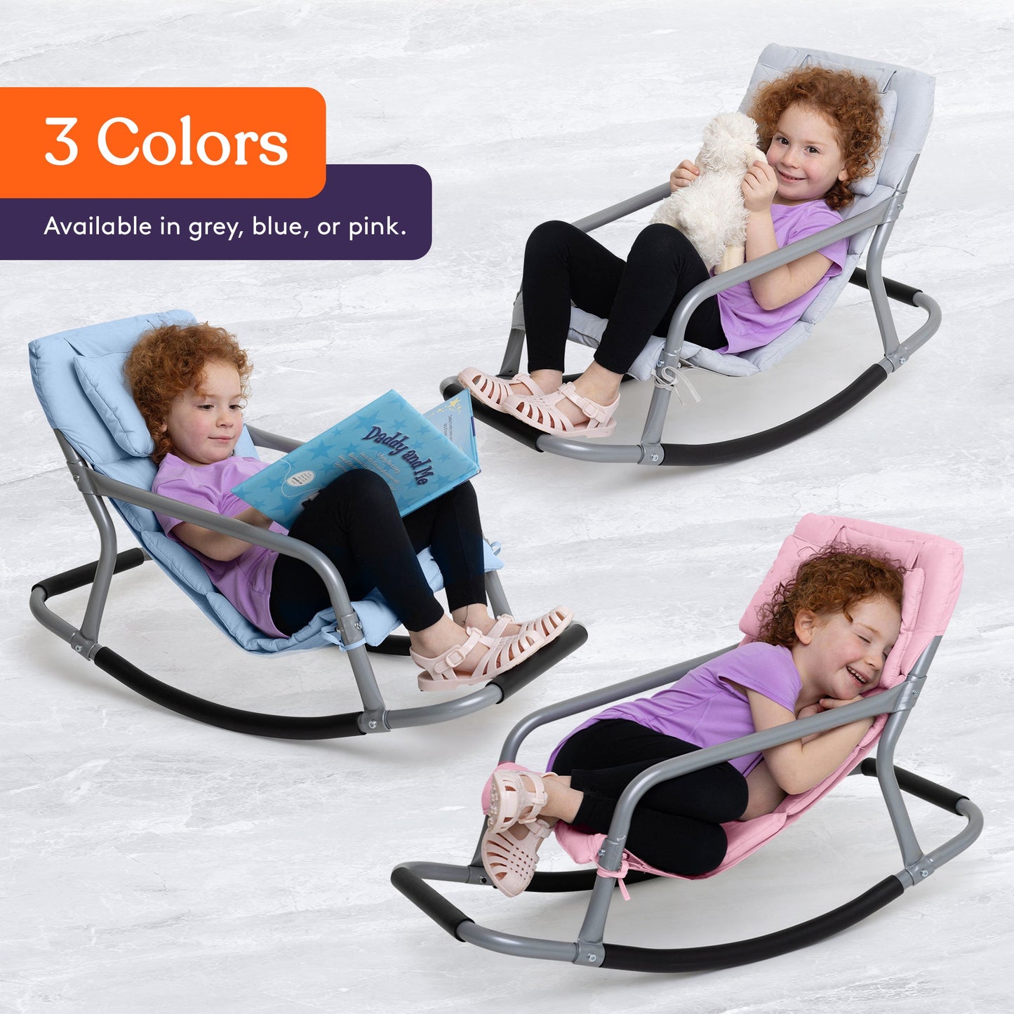 Special Supplies Sensory Rocking Chair for Kids – Calming Motion Sensory Seat