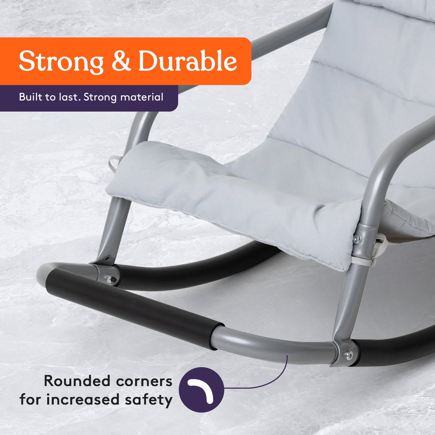 Special Supplies Sensory Rocking Chair for Kids – Calming Motion Sensory Seat