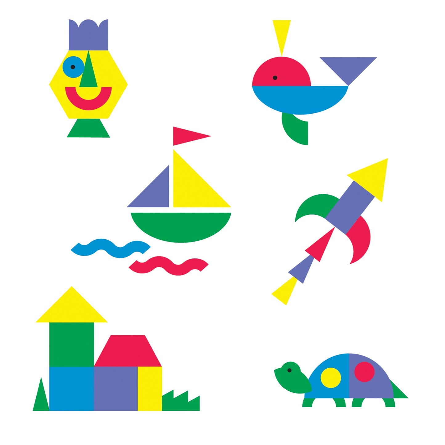 FreshCut Crafts ARTshapes Creative Pack – 840 Punch-Out Shapes, 45 Designs, 5 Color Palettes