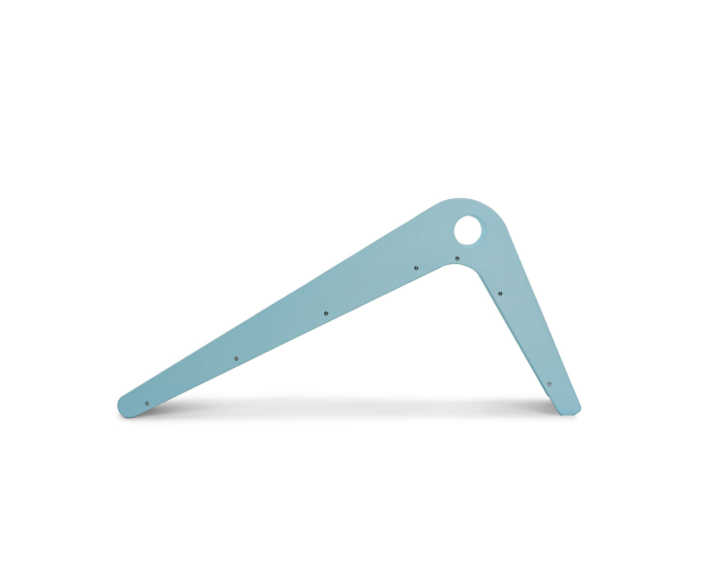 Avenlur Manuka Indoor Wooden Slide – Modern Pastel Toddler Slide for Indoor Play