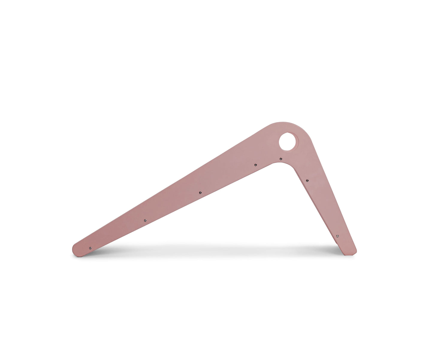 Avenlur Manuka Indoor Wooden Slide – Modern Pastel Toddler Slide for Indoor Play