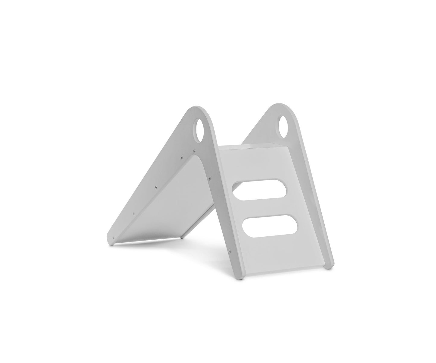 Avenlur Manuka Indoor Wooden Slide – Modern Pastel Toddler Slide for Indoor Play