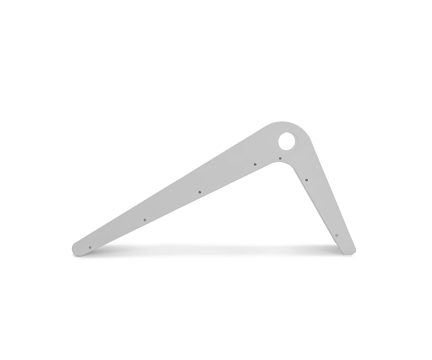 Avenlur Manuka Indoor Wooden Slide – Modern Pastel Toddler Slide for Indoor Play