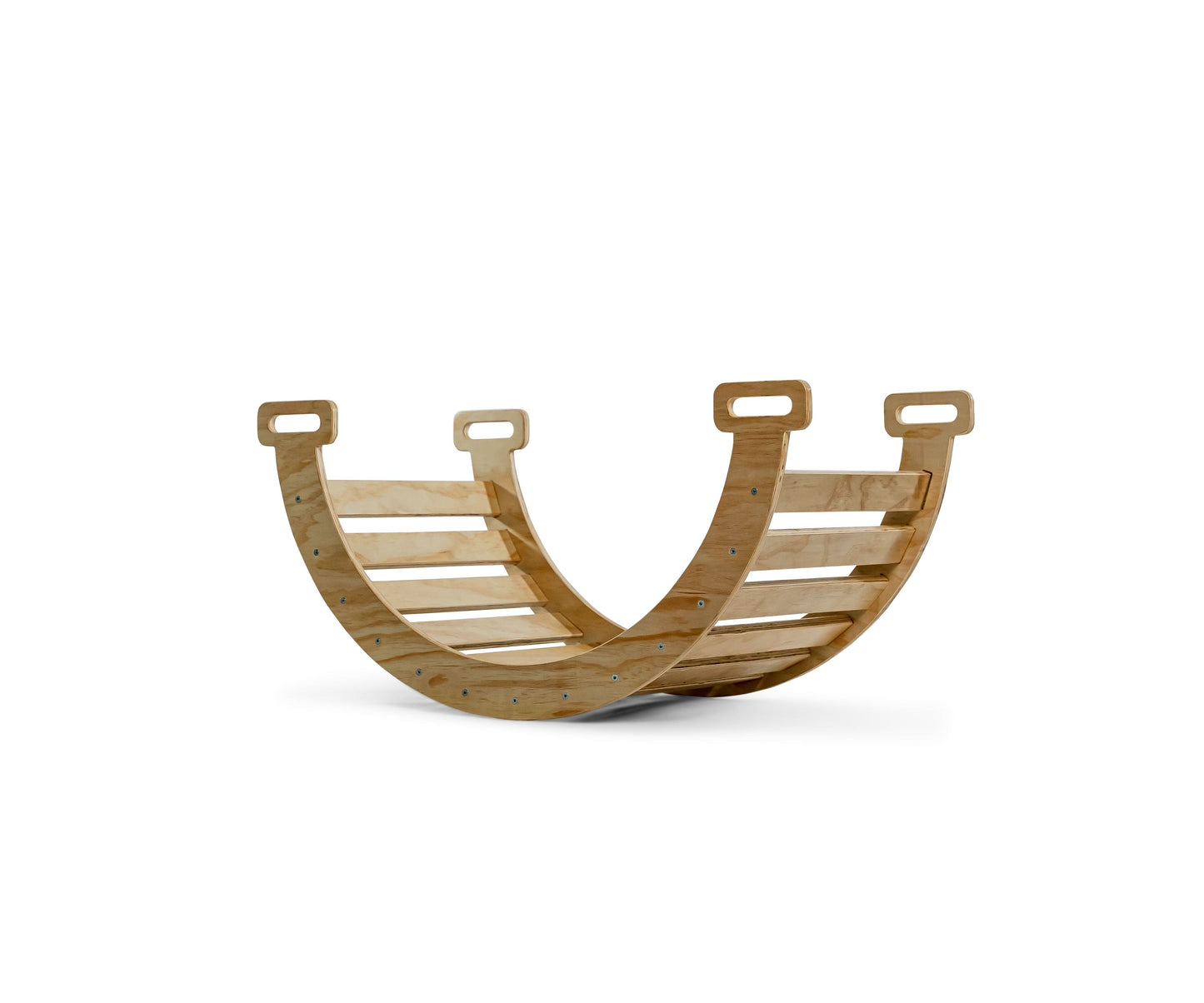 Avenlur Hazel – Pikler Triangle Ladder & Rocker Set | Montessori Climbing Toy for Toddlers | Foldable Wooden Play Gym