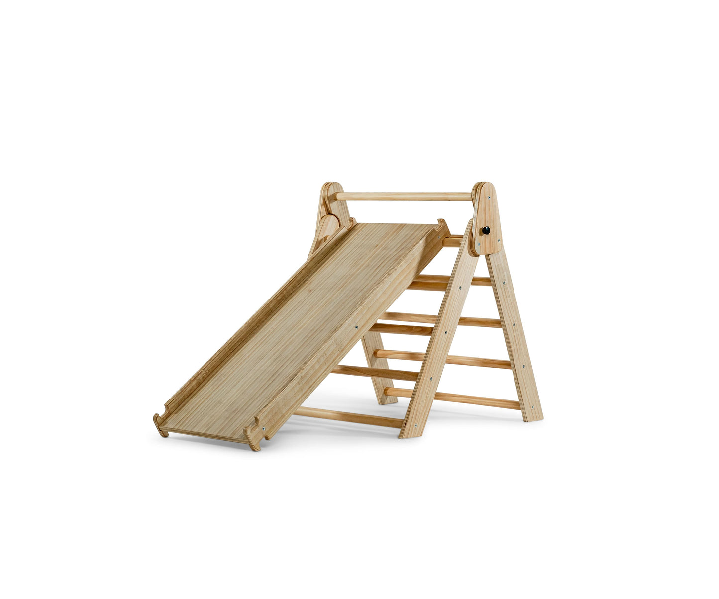 Avenlur Hazel – Pikler Triangle Ladder & Rocker Set | Montessori Climbing Toy for Toddlers | Foldable Wooden Play Gym