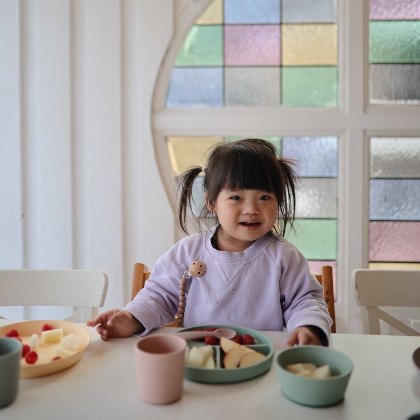 Mushie Baby Feeding Spoons – Soft Silicone Adaptive Utensils for Infants, Toddlers and Beyond