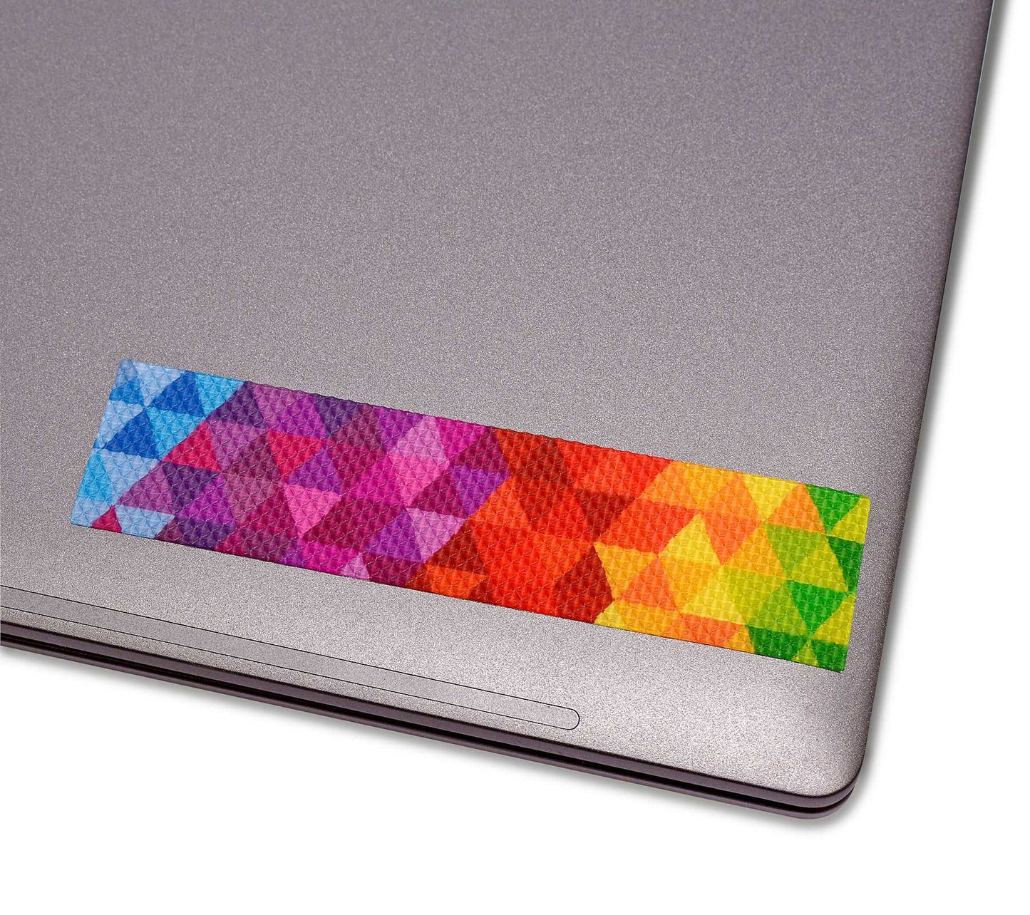 The Pencil Grip Inc. Zen Strips – Textured Sensory Calming Strips - Bumpy Brights Colors (4-Pack)