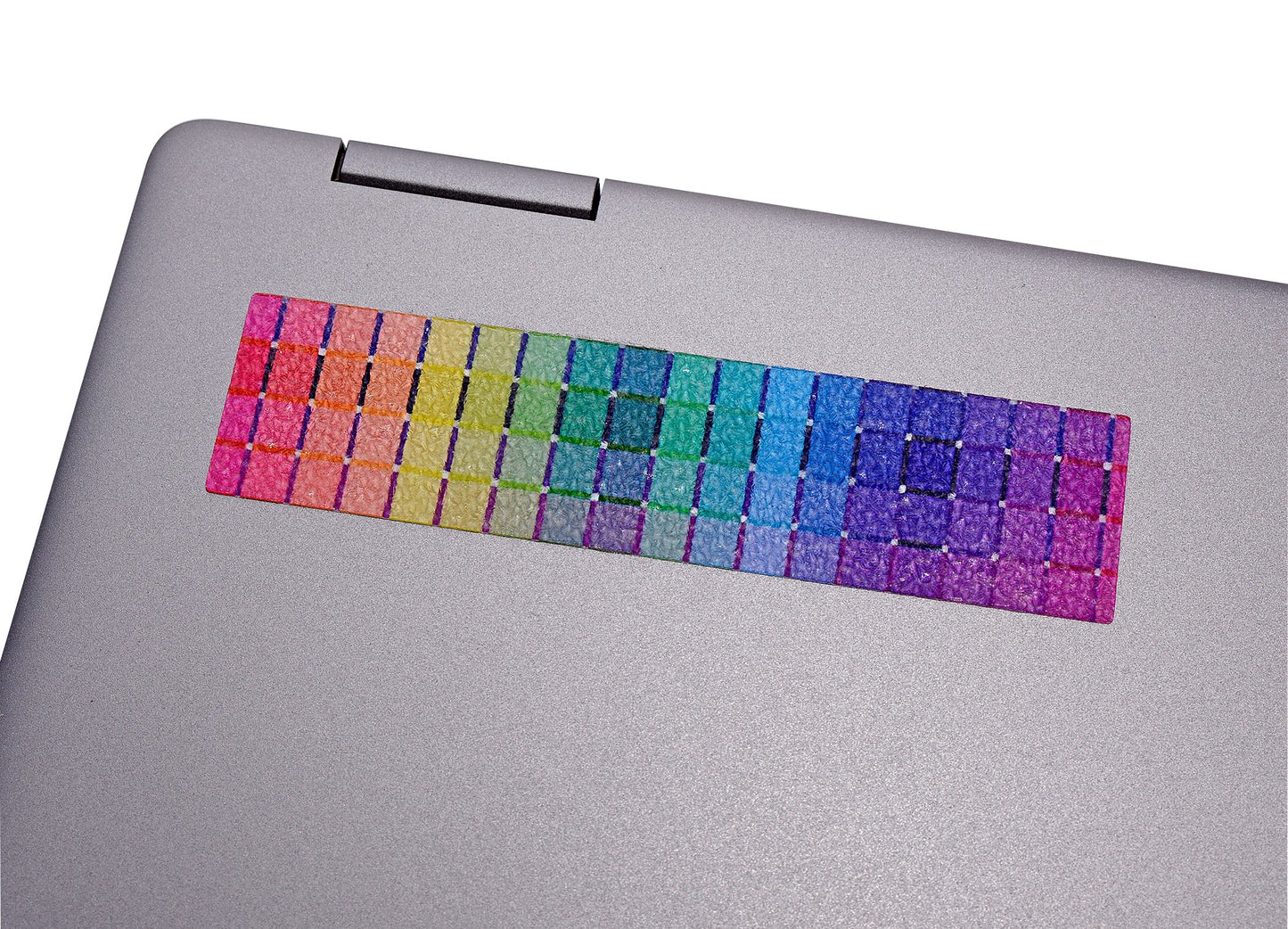 The Pencil Grip Inc. Zen Strips – Textured Sensory Calming Strips - Sandy Brights Design (4-Pack)