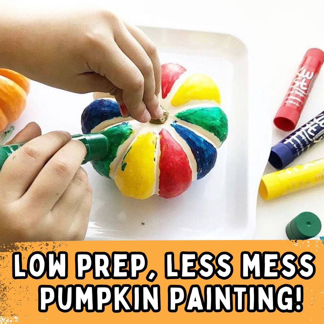 The Pencil Grip Inc. Kwik Stix 12 Metalix Colors Set – Solid Tempera Paint Sticks for Kids