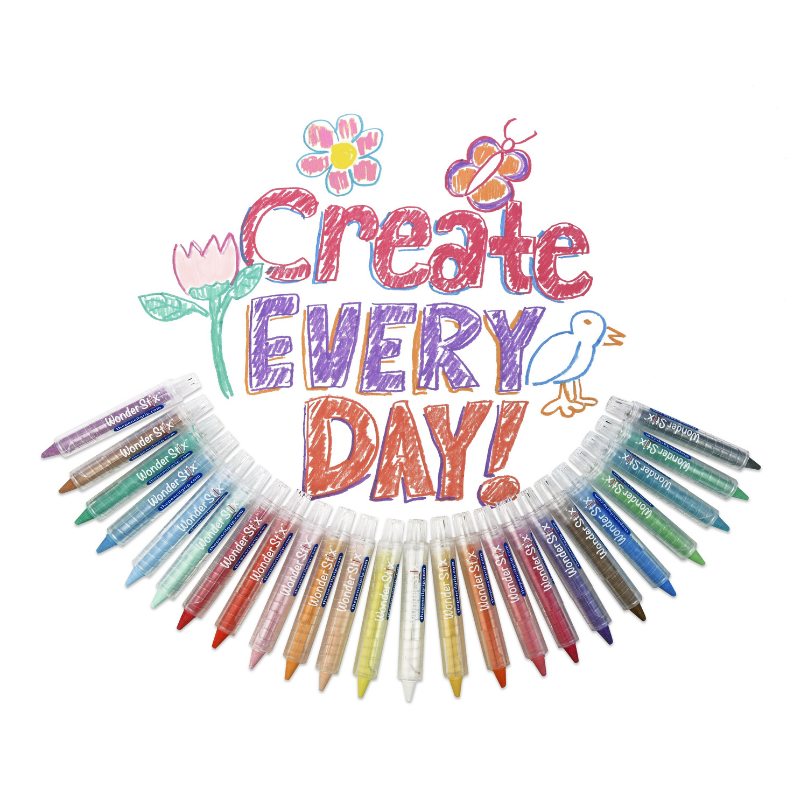 Reusable Blackboard Placemat Set with Wonder Stix – Travel & Mess-Free Drawing Fun