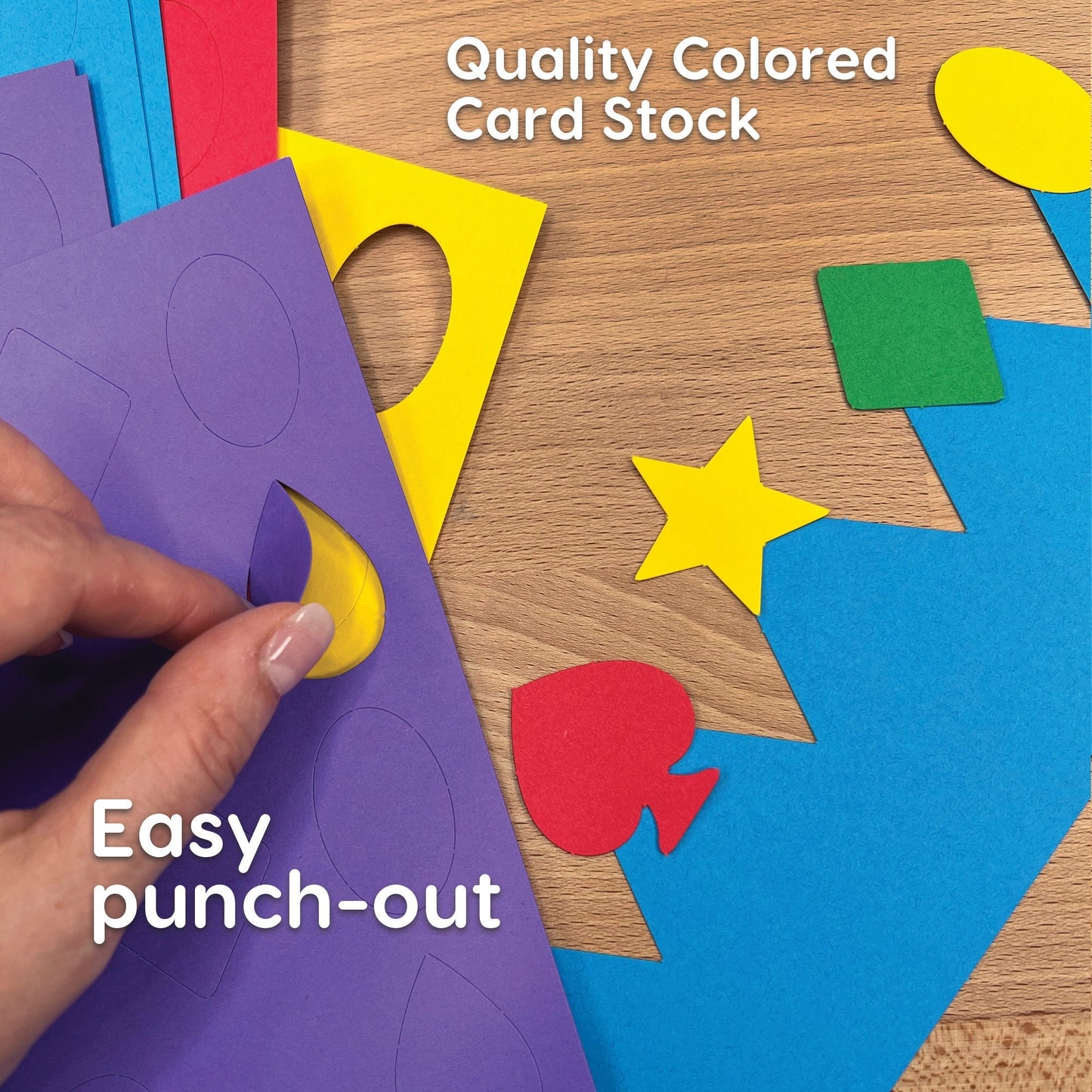 FreshCut Crafts DIY Party Crown Kit – Jewel Colors, 12 Crowns & 200+ Decorations