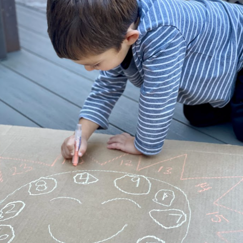 The Pencil Grip Inc. Wonder Stix – Set of 12 Washable Crayons That Write on Almost Anything