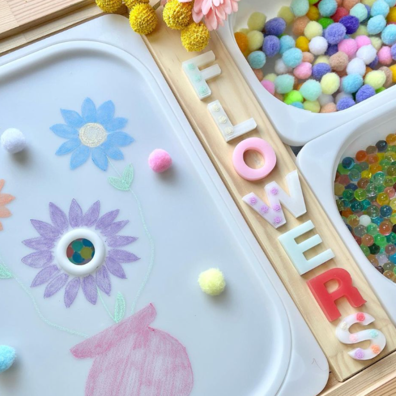 The Pencil Grip Inc. Wonder Stix – Set of 24 Washable Crayons That Write on Almost Anything