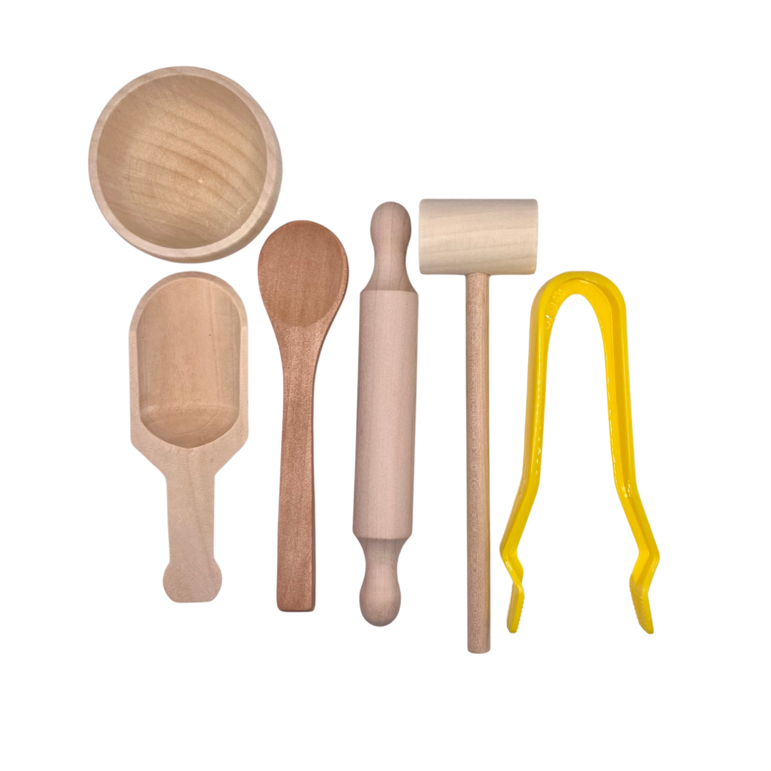 Sensory Bin Accessory Set – Fine Motor Tools