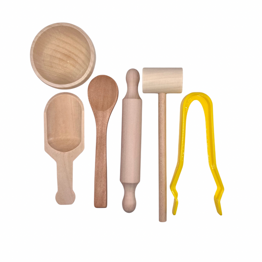 Sensory Bin Accessory Set – Fine Motor Tools