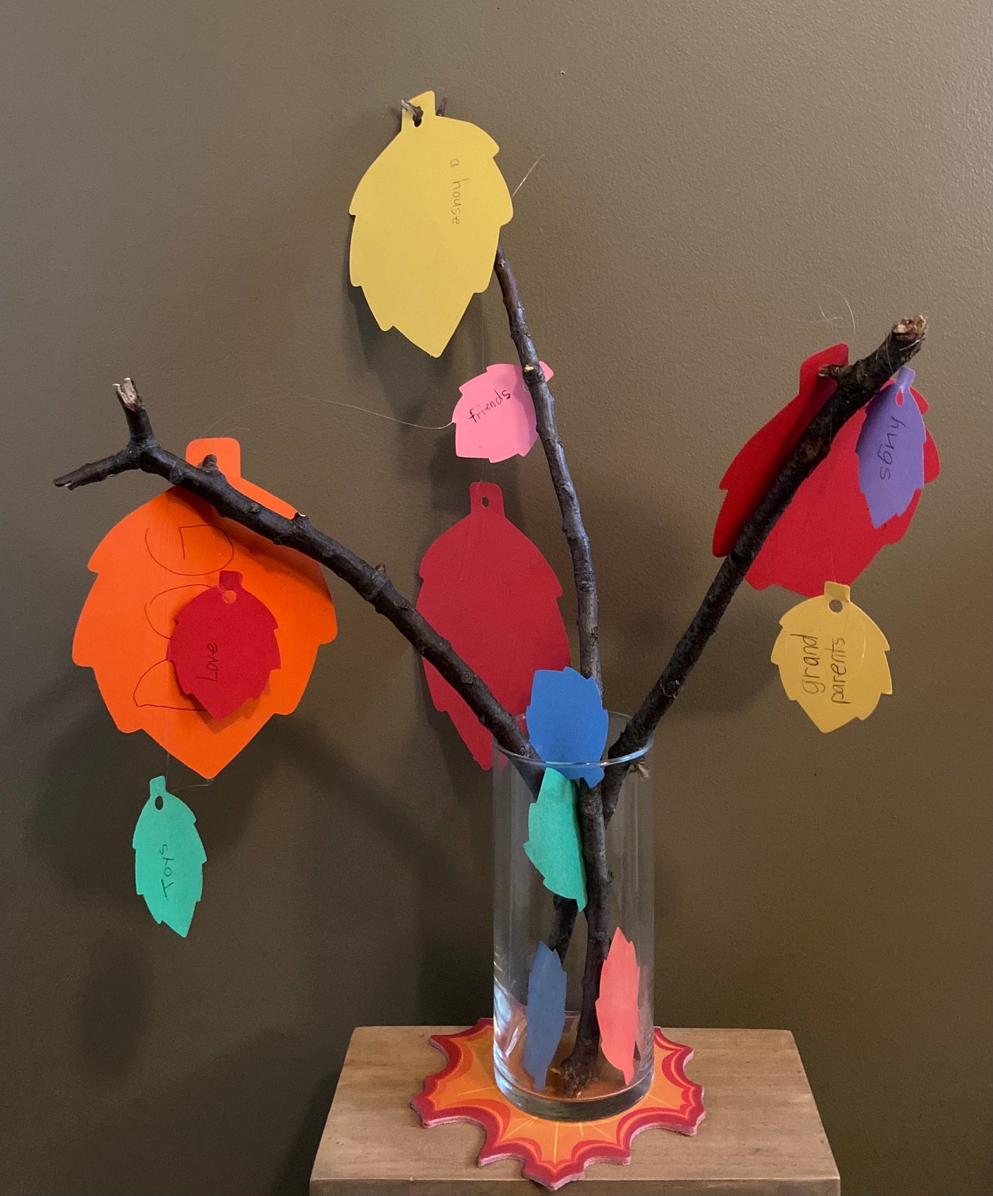 Shapes Etc. Assorted-Color Hot Leaf Cut-Outs – Multicolor Fall-Themed Paper Shapes for Crafts and Classroom Décor (31 Sheets, 3" x 3")