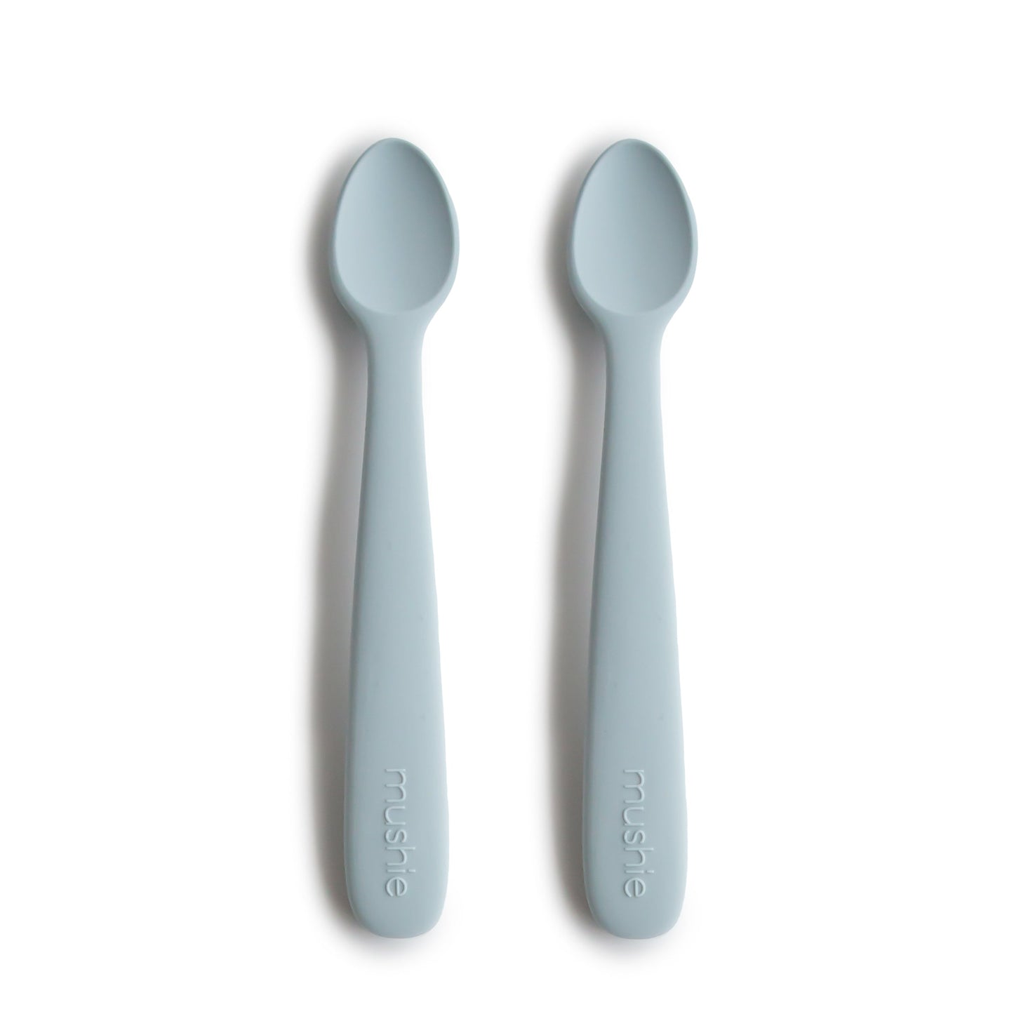 Mushie Baby Feeding Spoons – Soft Silicone Adaptive Utensils for Infants, Toddlers and Beyond