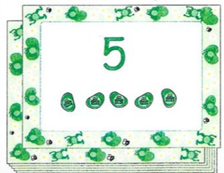 Shapes Etc. Frogs Border Designer Craft Paper | 50 sheets | Standard Size 8.5"x11"