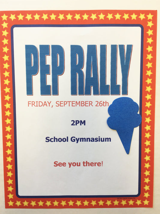 Shapes Etc. Yellow Star Border Designer Craft Paper | 50 sheets | Standard Size 8.5"x11"