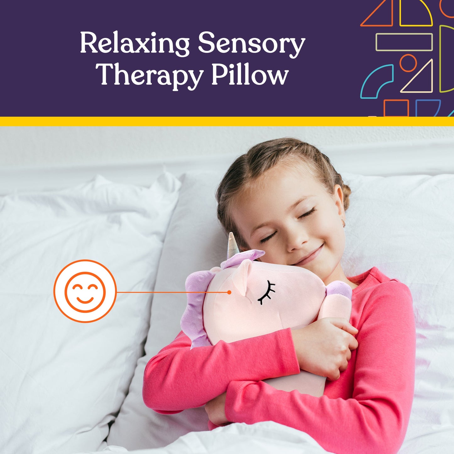 Special Supplies Vibrating Unicorn Sensory Pillow