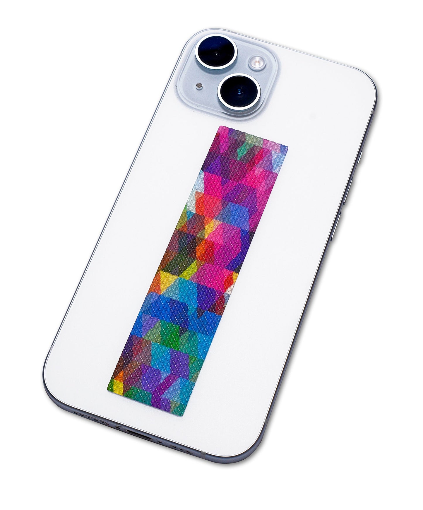 The Pencil Grip Inc. Zen Strips – Textured Sensory Calming Strips - Bumpy Gradient Colors (4-Pack)