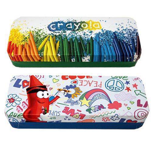 Crayola Tin Box Pencil Holder - Set of 2