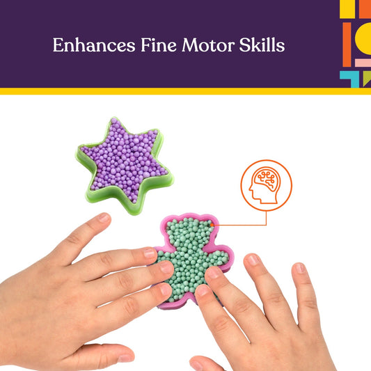 Special Supplies No-Stick Foam Modeling Clay for Kids (10-Pack) – Mess-Free Sensory Play for Creativity, Motor Skills, and Learning