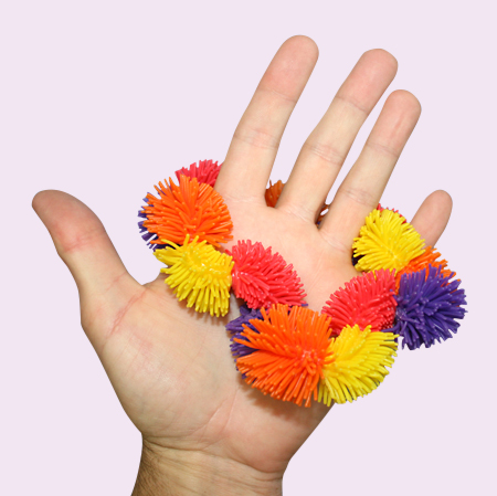 Special Supplies Tangle Hairy Jr. – Sensory Fidget Toy for Focus and Stress Relief