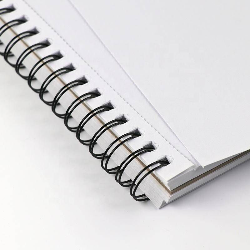 KINGART® Spiral-Bound Sketch Pad, 9” x 12”, 100 Sheets, Acid-Free Paper