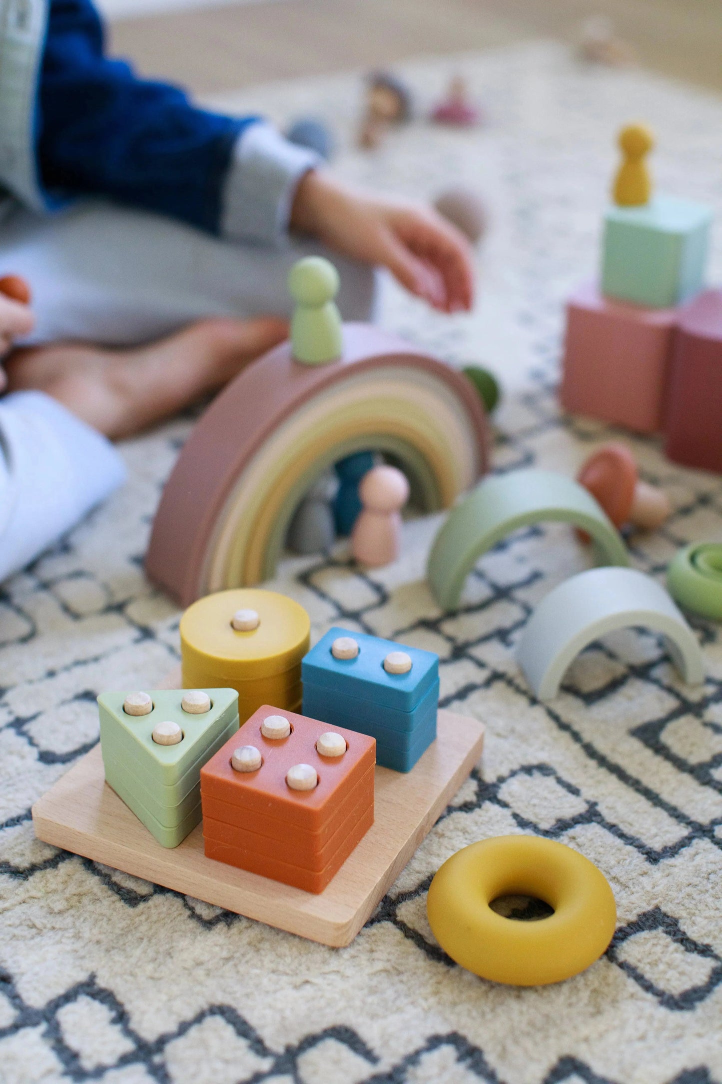 LYTL Montessori Playroom Bundle – Complete 6-Toy Development Set