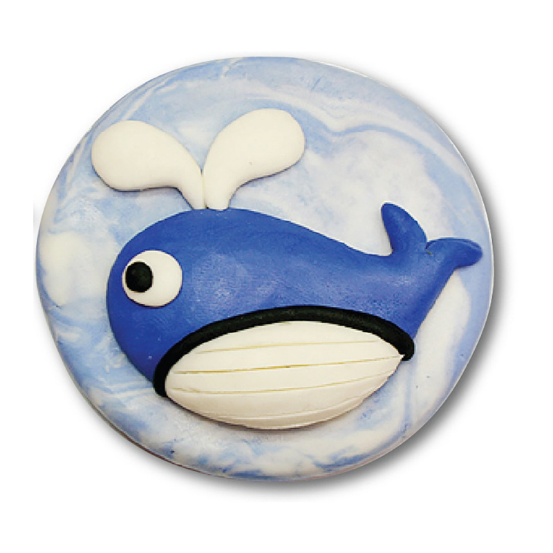 Sea Creatures Soap Clay Kit – DIY Shark & Whale Moisturizing Soap Craft