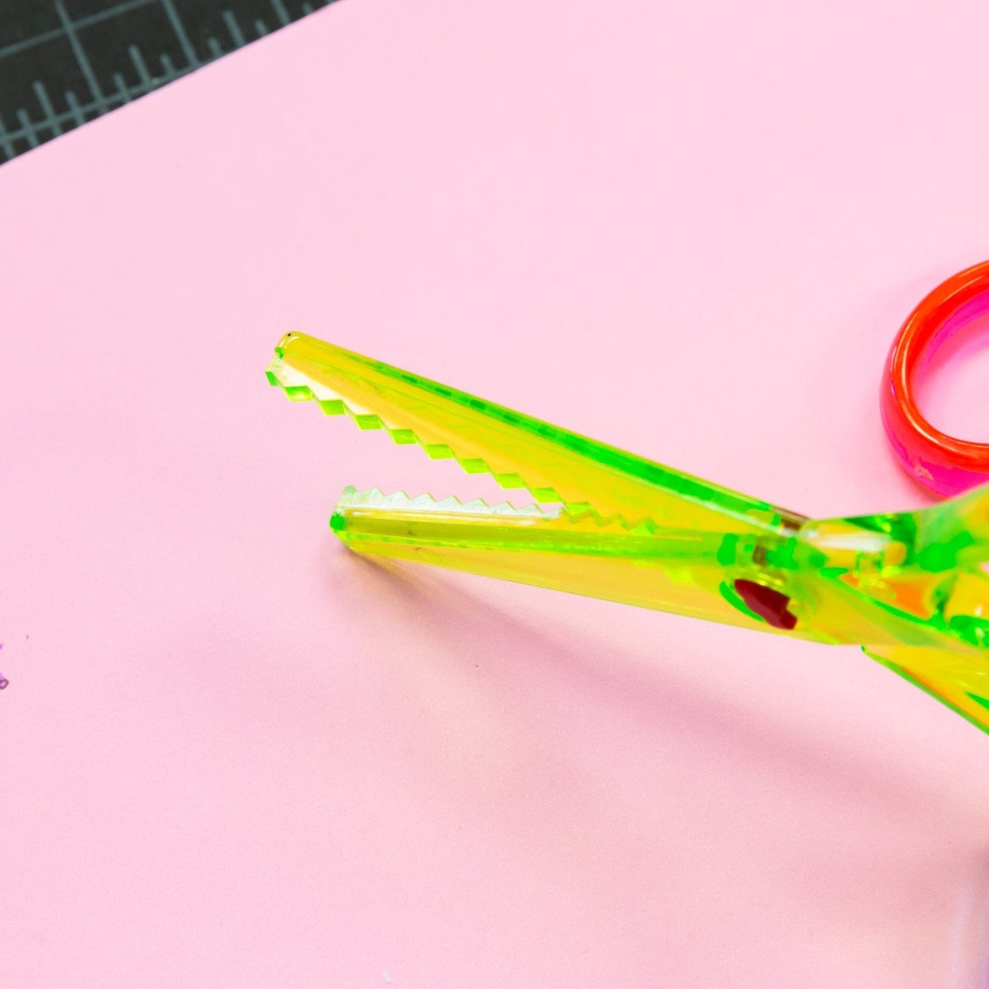 BAZIC Kids’ Safety Paper Only Scissors – 3 Decorative Edges (Wave, Zigzag, Straight) – Safe & Non-Toxic Craft Scissors for Children