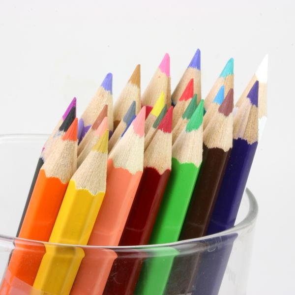 12 Pre-Sharpened Colored MINI Pencils – Vibrant Colors for Drawing, Coloring, and Sketching