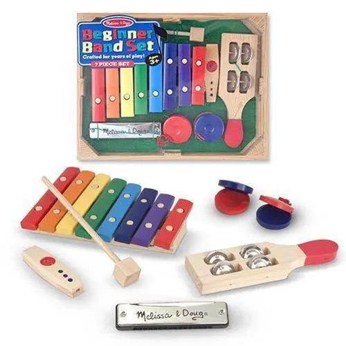 Melissa & Doug Beginner Band Set