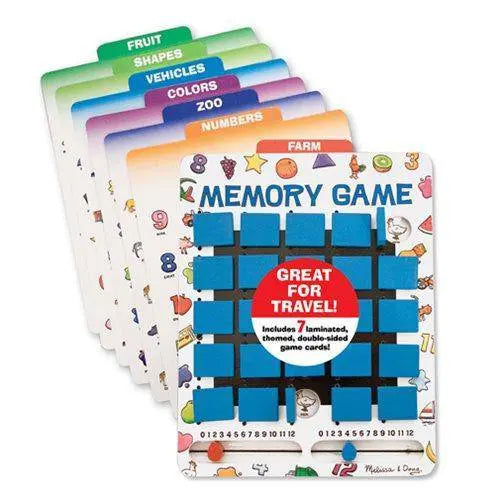 Melissa & Doug Flip to Win Memory Game