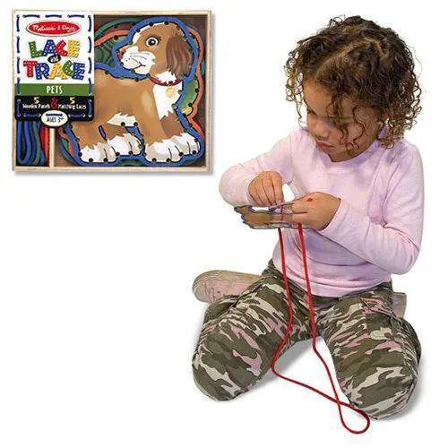 Melissa & Doug Lace and Trace Pets