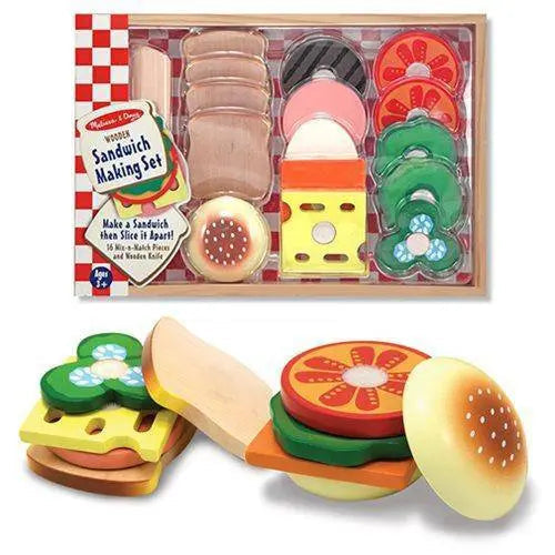 Melissa & Doug Sandwich Making Set