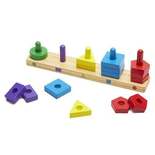 Melissa & Doug Stack & Sort Board