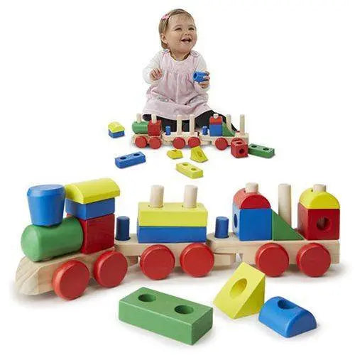 Melissa & Doug Stacking Train Toy