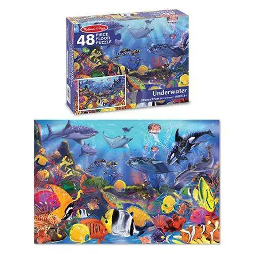 Melissa & Doug Underwater Floor Puzzle