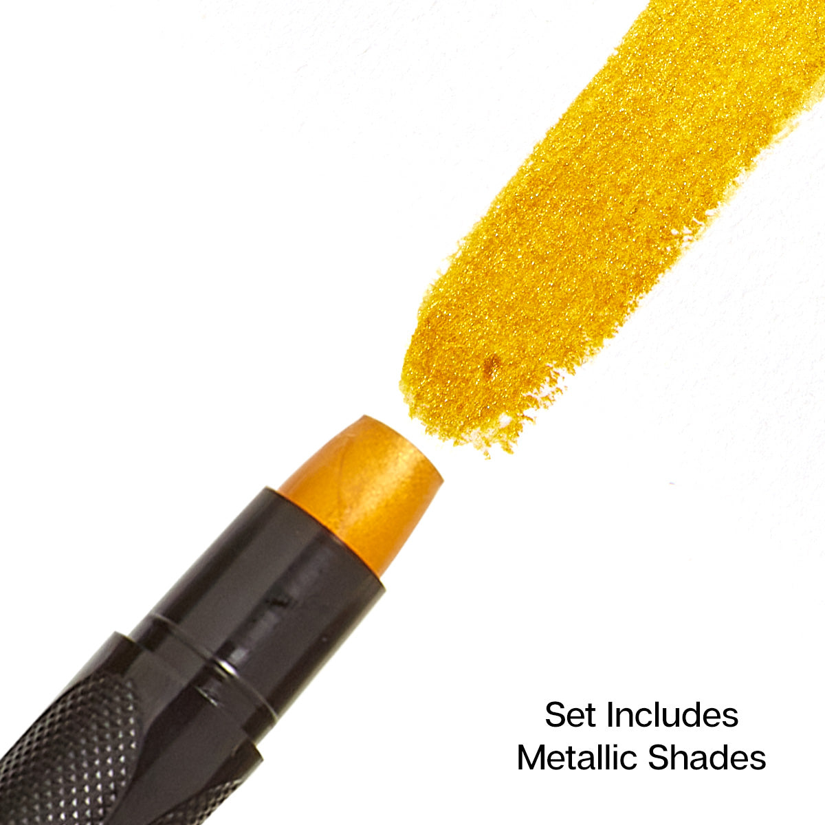 KINGART® Mixed Media Gel Stick Crayons – Set of 48 Colors