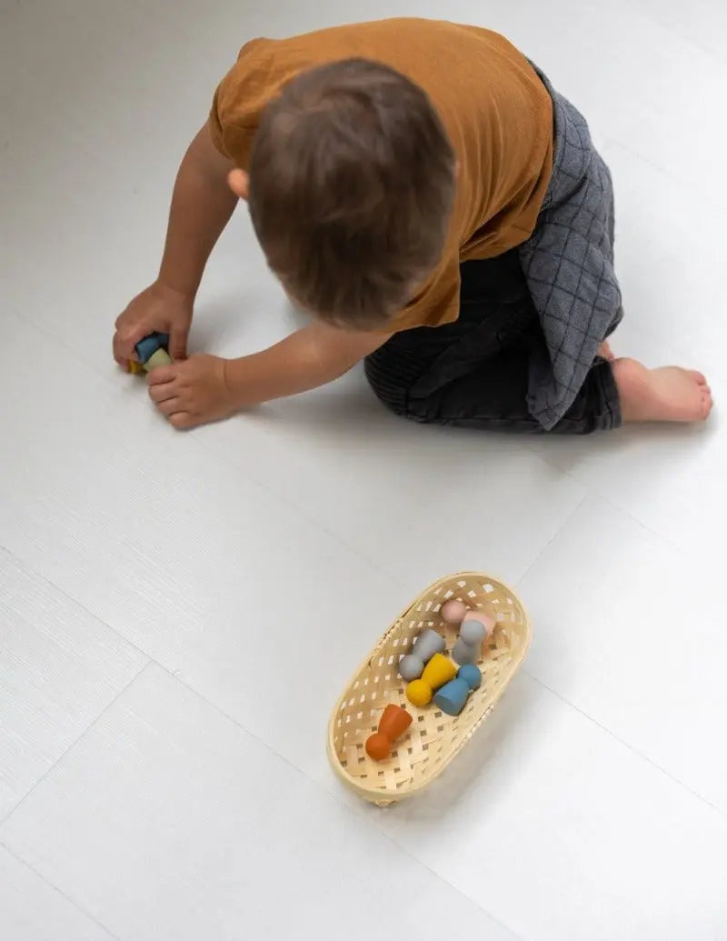 LYTL Mini Silicone Dolls – Stack, Sort, Pretend & Splash | Set of 6 Safe, Soft Dolls for Imaginative & Sensory Play