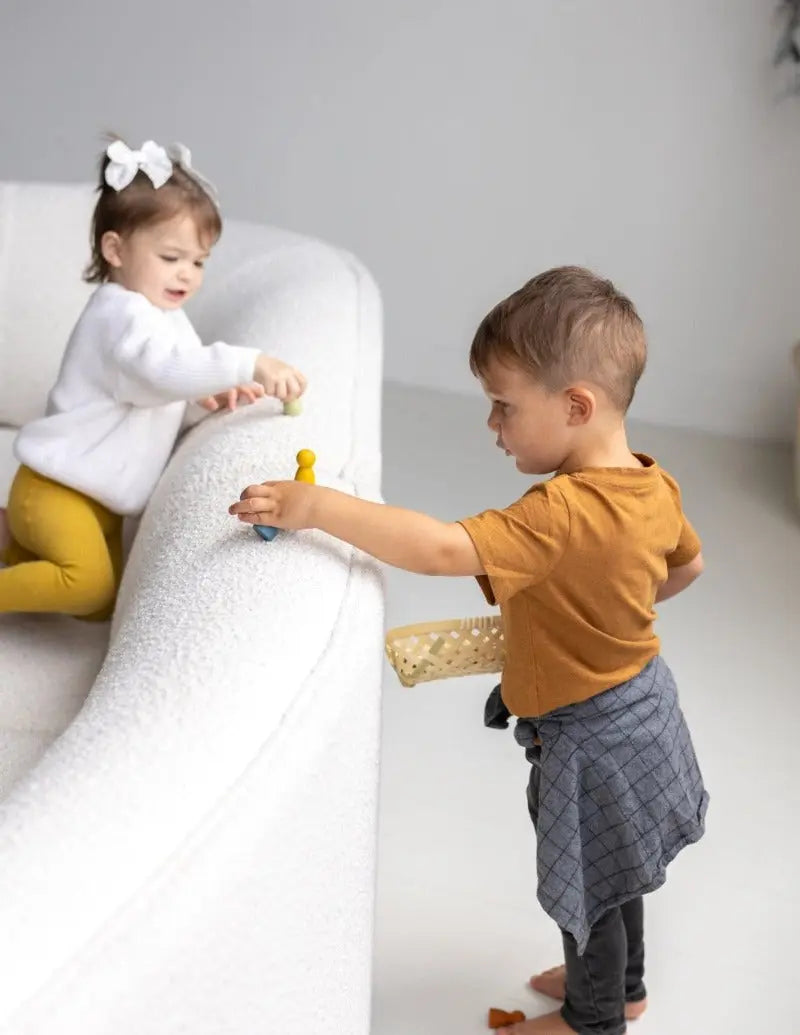 LYTL Mini Silicone Dolls – Stack, Sort, Pretend & Splash | Set of 6 Safe, Soft Dolls for Imaginative & Sensory Play