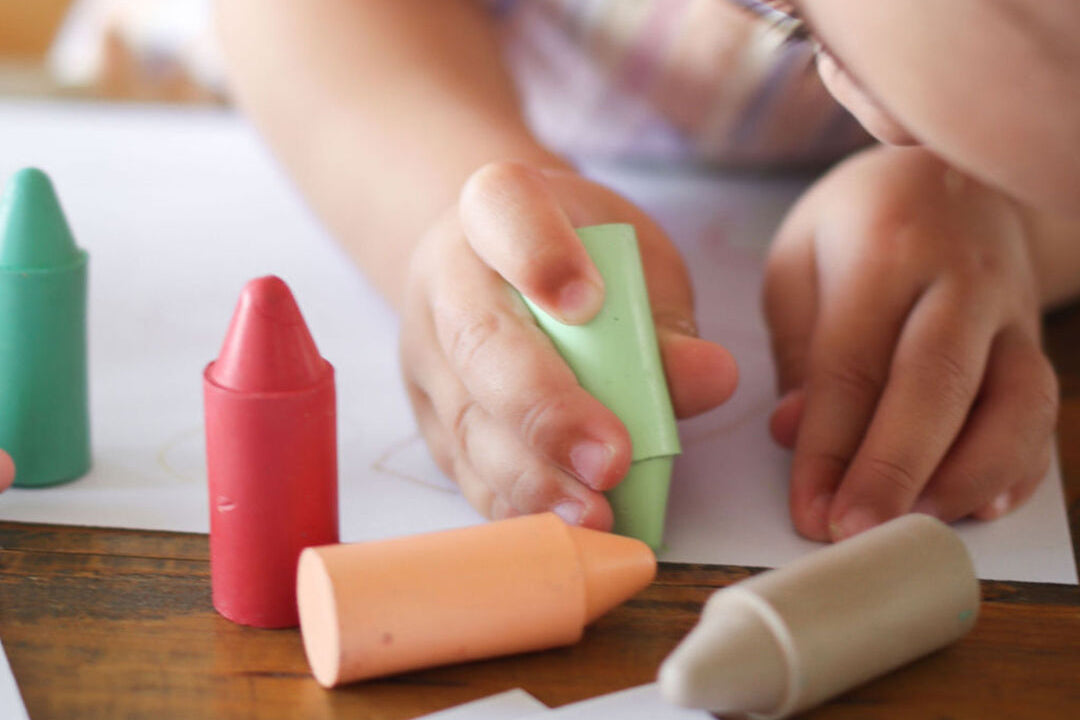 Honeysticks Pastel Originals – Natural Beeswax Crayons for Toddlers and Young Children
