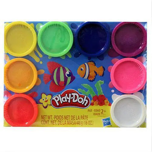 Play-Doh 8 Pack - A World of Color!