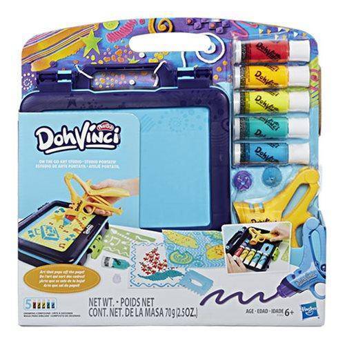 Play-Doh DohVinci Creative Art Studio Set