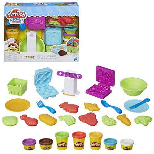 Play-Doh Kitchen Creations Sets – Pretend Cooking Fun for Kids (Assorted Kits Available)