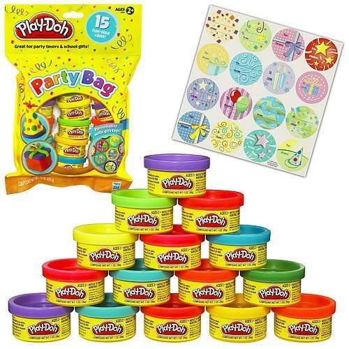 Play-Doh Party Bag – 15 Mini Cans of Fun